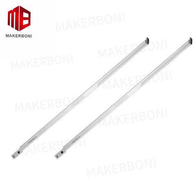 105935-L High Precision Alloy Steel Knife Blade For Bullmer 243*8*2.5mm double holes