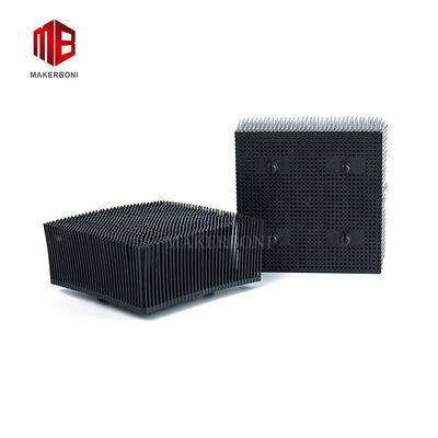 060548 70144014 Nylon Black Bristle Bricks With Round Foot For Bullmer