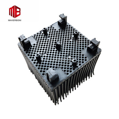 Small Black Nylon Bristle Bricks for Orox Auto Cutter Machine in 50*50*43 mm Size