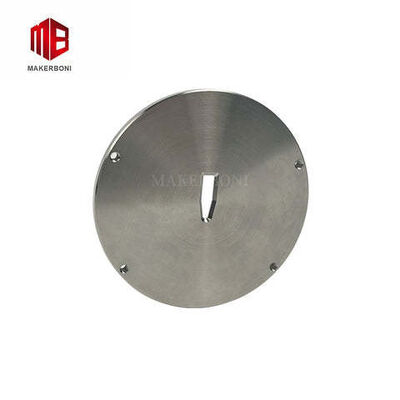 124007 steel material Platen For Lectra cutting machine