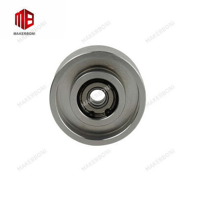 Manufacturing Plant Spare Parts For FK N08.0001S017R0 TG Idler Pulley steel