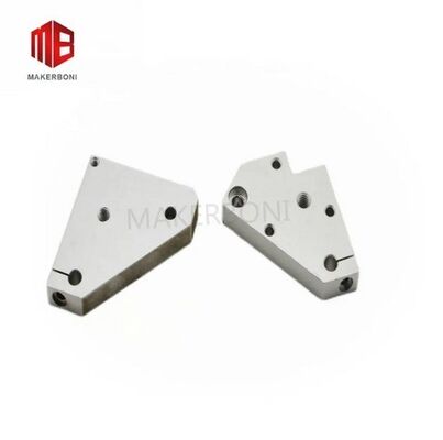 Manufacturing Plant Double Column Solid Plate Spare Parts For Yin